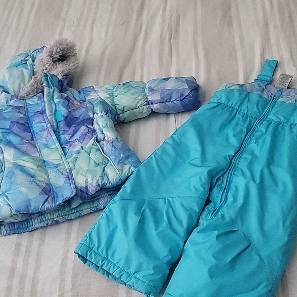 Zero exposure  18 month snow bib and jacket